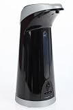 DISTRIBUTEUR DE SAVON AUTOMATIQUE AVEC DETECTEUR DE MOUVEMENT NOIR Image du produit