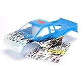 Team Losi Painted Body, Blue: LST, Aftershock by TEAMLOSI