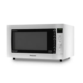 Panasonic NN-CD767MBPQ Digital Combi Family Microwave Oven Silver 27L 1000W