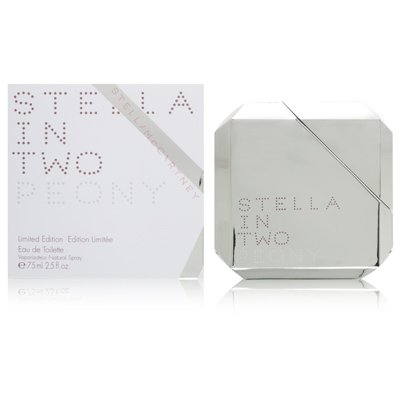 Stella in Two Peony by Stella McCartney for Women 2.5 oz Eau de Toilette Spray Limited Edition