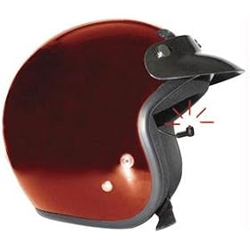 Whistler Wireless In-Helmet Display for Cruisader Motorcycle Radar Detector by Whistler