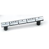 Review Laurey 23560 / Laurey 76mm Flower pull- antique silver