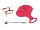 William Bounds Sili Gourmet Sili Sling with Basting Brush and Turkey Lacers 3-pc.