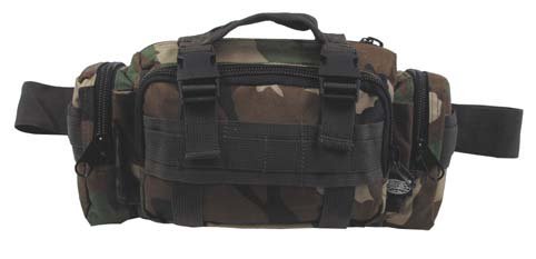 sac banane, Molle , Couleur:woodland