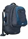 Karrimor Global Gapper 65 + 15 Travel Pack Black/Cinder