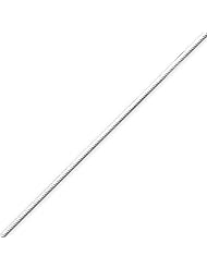Sterling Silver 0.8mm Square Snake Chain - 18 Inch