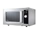 Commercial Microwave Oven, All SS, 10 Min. Digital Dial Control, 120 V, 1000 W