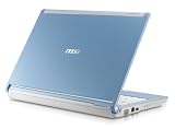 MSI VR220-012US-LST 12.1-Inch Laptop (2.0 GHz Intel Dual-Core T3200 Processor, 2 GB RAM, 250 GB Hard Drive, 8 Cell Battery, Vista Premium) Blue