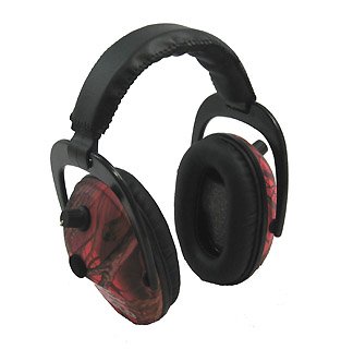 New Pro Ears Predator Gold NRR 26 RT Pink Camo Youth Shooter Contoured Cup for Turkey Bird Hunting.