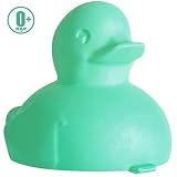 New! Dano Rubber Duck - Made in USA - BPA Free - Phthalate Free- Green