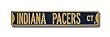 Indiana Pacers Court Ct Sign 6 x 36 NBA Basketball Street Sign