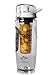 Fruit Infused Water Bottle - Create Your Own Healthy Recipe of Flavored Fruit Infused Water- Large 32 OZ