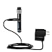 Rapid Wall / AC Charger for the Sony Walkman NW-S205F - Gomadic Brand w/ TipExchange Technology
