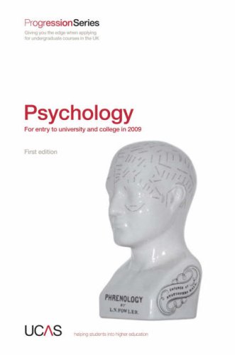 31ZbL0w44HL Progression to Psychology (Progression 2009)