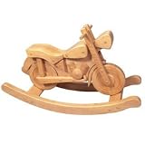 Gift Mark Deluxe Handcrafted Motorcycle Rocker
