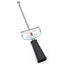 Park Tool TW-2 Torque Wrench (3/8- Inch Drive, 0-600 inch Lbs)