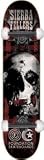 Foundation Fellers Death Club Skateboard - 7.75 w/Thunders, Spitfires