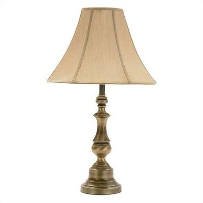 Table Lamp in Antique Beige Shade