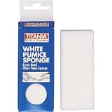 Titania Glass Foam Pumice White