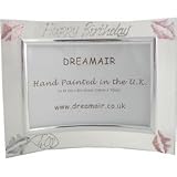 Review Dreamair  / 40th Birthday Gift Photo Frame Lips ( Landscape)