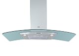 Whirlpool - AKR 951 IX/01 - Hotte D&eacute;cor / Chemin&eacute;e - Int&eacute;grable - 100 cm