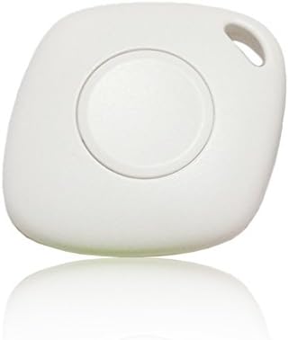 Smart Tag Bluetooth Anti-lost Tracker, Juntong Bluetooth 4.0 Tracer Child Bag Wallet Pet Key Finder Alarm Selfie Stick for iOS/ iPhone/ iPod/ iPad/ Android (White)