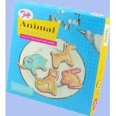 Tala Animal Cookie Cutters with Icing bag & Nozzle in Retro Display Box