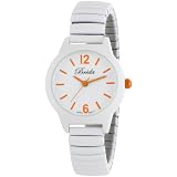 Breda Womens 7211-orange Mackenzie White Expan