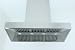 48" Z Line Kitchen 1200 CFM PRO ISLAND Range hood with Baffle filters KeComIsland48