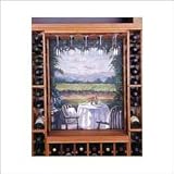 Wine Cellar Innovations 15 Glass Rack and Tabletop Set TTGR