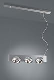 57813-48-10 Massive Halogen-3er-Spotpendel-Modul “Connector”