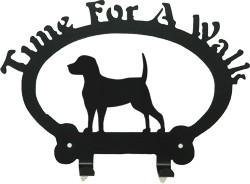 Dog Leash Hook - Beagle (Time for a Walk)