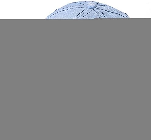 A Cymz Young Men and Women Korean Hot Drilling Preppy Style Pink Denim Summer cowboy hat Couples cap