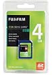 Fujifilm 4 GB Class 6 SDHC Flash Memory Card
