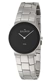 Skagen Men's Black Face Bracelet Watch #430LSXB