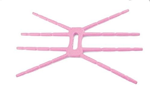 Yowosmart Flexible Spider Hanging Car and Phone Holder for iPhone 5 HTC Samsung S4 (Pink)