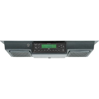 REI Digital Roof-Mount AM/FM/WB Radio - Two Speakers, Two Power Ports, Model# REC24W