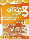 Omega 3 Squeeze Orange 7 Day + 1 Bonus - 7+1 Bonus - Packet