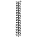 Compression Spring, Stainless Steel, Metric, 2.4 mm OD, 0.4 mm Wire Size (Pack of 10)