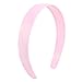 uxcell Pink Plastic Hair Hoop Band Headband Ornament for Lady