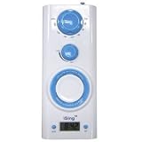 Zadro ISING FM Shower Radio, Blue