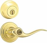 Kwikset 991TNL 3 SMT CP Tustin SmartKey Combination