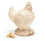 31ZbXJ4R7 L. SL160  Country Rooster Cookie Jar/Food Storage For Country Kitchen Decor