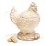 Kitchen & Housewares : Country Rooster Cookie Jar/Food Storage For Country Kitchen Decor