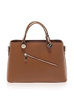 Isabella Rhea Bolso asa de mano Shoulder Bag (Cognac)