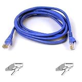 3FT CAT6 Blue Snagless Patch Cable RJ45M/RJ45M