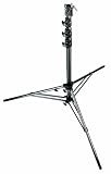 Manfrotto 269BU 14.9-Feet Super Aluminium Stand with Leveling Leg (Black)