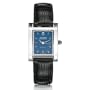 Columbia University Women's Swiss Watch - Blue Quad with Leather Strap by M.LaHart