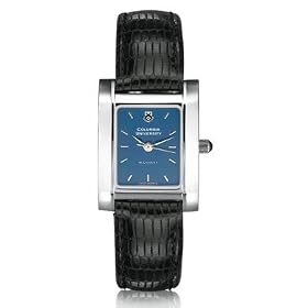 Buy Columbia University Ladies Swiss Watch - Blue Quad with Leather Strap by M.LaHart by Columbia Sportswear