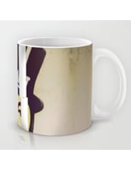 Kitchen: Society6 - Mr. Peanut Coffee Mug by RDelean - Society6
